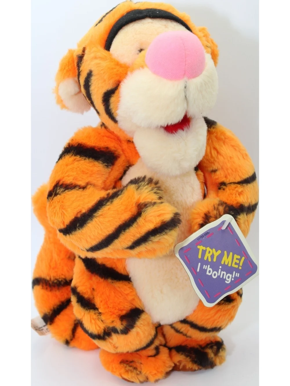 NWT VTG 1994 Mattel Disney Winnie the Pooh Tigger 11